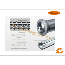 Bimetallic Bimetal Screw and Barrel with Long Working Life